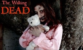 The Walking Dead:  Zombie Little Girl Tutorial