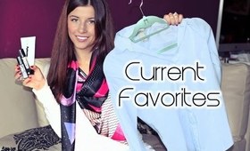 Current Beauty & Fashion Favorites