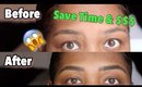 HACK: I TINTED MY BROWS MYSELF AND THIS HAPPENED...