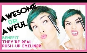 Awesome or Awful: They're Real Push Up Liner