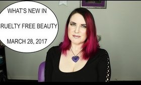 What's New in Cruelty Free Beauty March 28, 2017 | Phyrra
