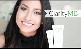 CLEAR SKIN: ClarityMD + a GIVEAWAY!