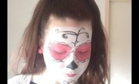 Sugar skull / Day of the dead makeup