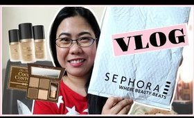 VLOG | MAY PADALA ANG SEPHORA PHILIPPINES | thelatebloomer11