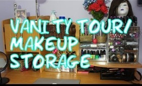 DECOR ☆ "Vanity" Tour/Makeup Storage