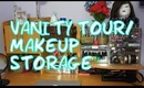 DECOR ☆ "Vanity" Tour/Makeup Storage