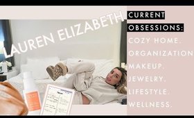 Current Obsessions aka Things You MUST have... | VLOG Lauren Elizabeth