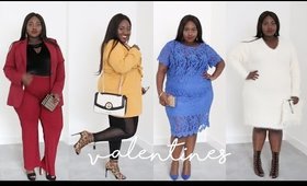 PLUS SIZE DATE NIGHT OUTFITS | VALENTINES | CHANEL BOATENG