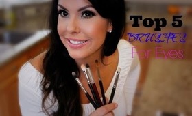 Top 5 Makeup Brushes for Eyes