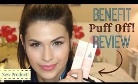Benefit Puff Off Review!