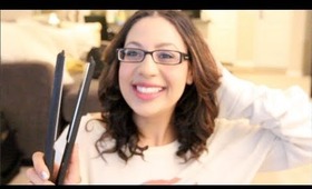 How To Curl Hair With A Flat Iron