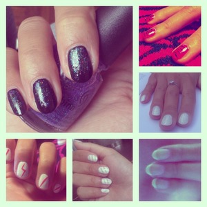 i love to do my nails, do you? 