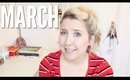 I WAS OBSESSED (THIS WILL BE DEMONETISED) - MARCH ROUNDUP 2019