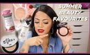 FAVES | Current Beauty Favourites -  Summer 2018