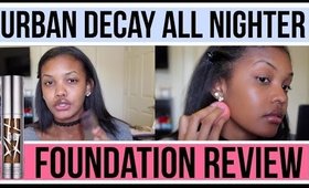 Try It Out Tuesday: NEW Urban Decay Foundation!! #TIOT