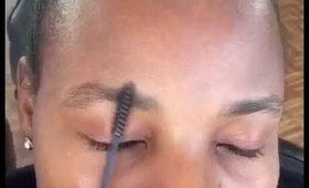 EYEBROW THREADING