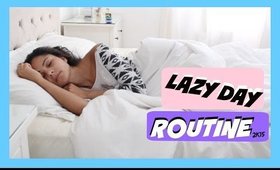 Lazy Day Routine: Makeup, NO Heat Hair, Outfits!! Diana Saldana