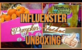 Influenster Pumpkin VoxBox 💕  Unboxing!💕