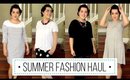 SUMMER FASHION HAUL | Laura Neuzeth