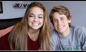 My Boyfriend Does My Makeup!