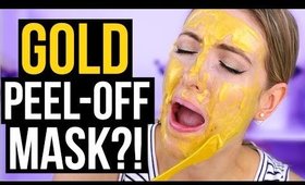 TESTING CRAZY KOREAN FACE MASKS!!! || Beauty Trend Test Drive