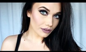 Purple Smoky Eye Makeup Tutorial