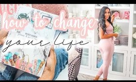 HOW I changed my LIFE: 5 ways/habits to change your life [Roxy James]#howtochangeyourlife #lifestyle