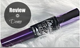 NEW Maybelline The Falsies Pushup Angel Mascara Review & Demo