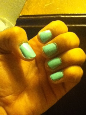 New nail polish