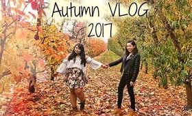 Autumn Vlog 2017 ft Raeburn Orchard