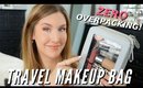 Packing a TRAVEL MAKEUP BAG | STOP Overpacking! + TSA Makeup Tips
