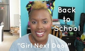 Back to School Girl Next Door Makeup