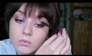 Get Ready With Me! Purple & Bronze Eyes
