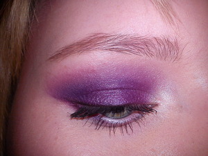 New Year's eve makeup - I know, should have done some lashes! :D