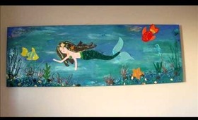 mermaid picture and gecko hide update