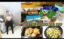 LOW CARB TERIYAKI CHICKEN LUNCH MEAL PREP + MINI LOW CARB GROCERY HAUL