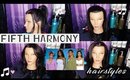 Fifth Harmony's Teen Choice Awards Hairstyles | News feed