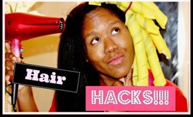 Hair Hacks For Faster Growing Hair TODAY!