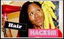 Hair Hacks For Faster Growing Hair TODAY!