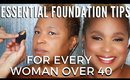 Essential Foundation Tips For Every Woman Over 50 | mathias4makeup