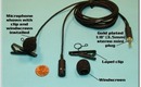 Audio Technica lavalier Microphone Review using Canon T3i  with and without COMPARISON