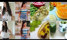 What I Ate Today ! (what I eat to lose weight)