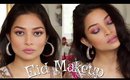 EID MAKEUP TUTORIAL || EID 2018 || Day time Approriate make up look ||