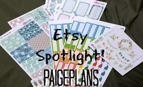 Unboxing Etsy spotlight: PaigePlans