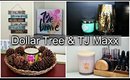 Dollar Tree & TJ Maxx Haul and Decor Tips! | Kym Yvonne