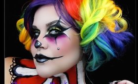 Clown Makeup by Mystiquee1986