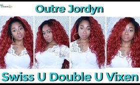 Outre JORDYN vixen swiss U Red Wig- PLUS STYLES ☆Samsbeauty 🕊🔥