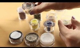Como hacer tu propia diamantina   glitter   brillantina   purpurina