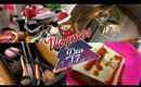 Limpiando area de maquillaje, llegaron los pasteles en hoja, Vlogmas 2017 DIA 17 | Kittypinky