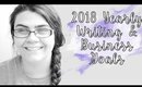 2018 Writing & Business Goals!!